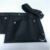 Self-Inn 3 Gözlü Bez Bel Çantası - 8