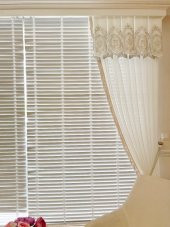 Jaluzi Perde Lake Polywood 50mm Ofis Modern Ve Tüm Mekanlar Için  Beyaz 160 x 100 - 7