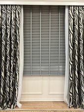 Jaluzi Perde Lake Polywood 50mm Ofis Modern Ve Tüm Mekanlar Için  Gri 180 x 150 - 1