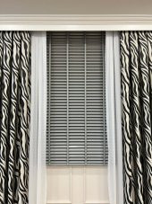 Jaluzi Perde Lake Polywood 50mm Ofis Modern Ve Tüm Mekanlar Için  Gri 160 x 150 - 3