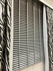 Jaluzi Perde Lake Polywood 50mm Ofis Modern Ve Tüm Mekanlar Için  Gri 160 x 150 - 4