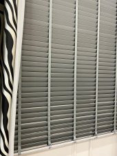 Jaluzi Perde Lake Polywood 50mm Ofis Modern Ve Tüm Mekanlar Için  Gri 160 x 150 - 6