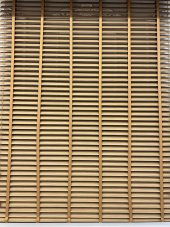 Jaluzi Perde Lake Polywood 50mm Ofis Modern Ve Tüm Mekanlar Için  Kahverengi 200 x 200 - 1