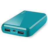 Ttec ReCharger Turkuaz 10.000mAh Taşınabilir Şarj Aleti Powerbank - 2BB156TZ - 2