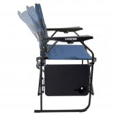 GCI Outdoor Üç Kademeli Katlanır Kamp Sandalyesi Mavi (6314440047) - 3