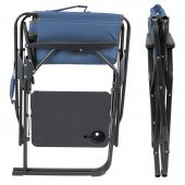 GCI Outdoor Üç Kademeli Katlanır Kamp Sandalyesi Mavi (6314440047) - 4