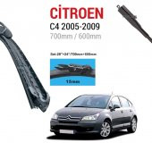 Citroen C4 Silecek Takımı 2005-2009 - 1