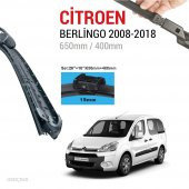 Citroen Berlingo Silecek Takımı 2008-2018 - 1