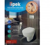 Nkp İpek Sessiz Yavaş Kapanan Klozet Kapağı 0304 - 1