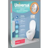 Nkp Üniversal Çocuk Adaptörlü & Yavaş Kapanan Klozet Kapağı - 3