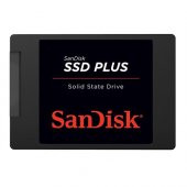 SanDisk SSD Plus SDSSDA-240G-G26 2.5" 240 GB SATA 3 SSD - 1