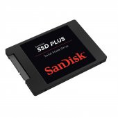 SanDisk SSD Plus SDSSDA-240G-G26 2.5" 240 GB SATA 3 SSD - 2