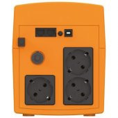 Makelsan Lion 1500VA Lcd/Usb (2x 9AH)  5-10dk UPS Güç Kaynağı - 2