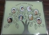 Benim Canım Ailem Çerçeve - 1