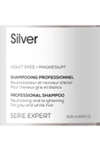 Loreal Professionnel Serie Expert Silver Çok Açık Sarı, Gri Ve Beyaz Saçlar Için Renk Dengeleyici Mor Şampuanı 500 Ml thumbnail 2