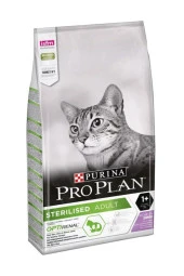 Proplan Pro Plan Sterilised Tavuklu Ve Hindili Kısırlaştırılmış Kedi Maması 3 Kg - 1