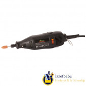 Rolwal Gravür Oyma Makinesi 200 PARÇA Taşlama Zımpara Kesme Seti 125 W - 2