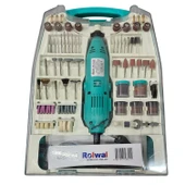 Rolwal Mini Taşlama Gravür Hobi Seti 226 Parça - 32000 Rpm - 2