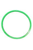 Avessa 70 cm Profesyonel Hula hop Yeşil Hfıg - 1