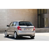 Skoda Fabia Makyajsız 2007-2010 Arka Silecek Fiskiye Kapağı 6Q6955435D thumbnail 2