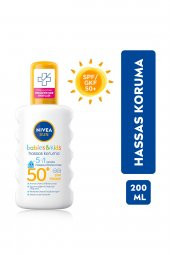 Nivea Çocuklar İçin Güneş Koruyucu Sprey 200 ml - 1