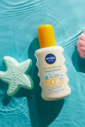 Nivea Çocuklar İçin Güneş Koruyucu Sprey 200 ml - 4
