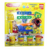 EREN Parçalı Set 4 Renk Oyun Hamuru Seti - 1