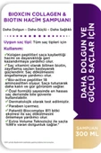 Collagen & Biotin Ekstra Hacim & Dolgunlaştırıcı Şampuan 300 ML - 4