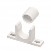 Mobilya Dolap Kapak Plastik Çıt Çıt Beyaz (10 ADET) thumbnail 1