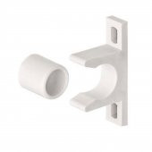 Mobilya Dolap Kapak Plastik Çıt Çıt Beyaz (10 ADET) thumbnail 2