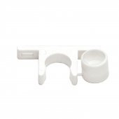 Mobilya Dolap Kapak Plastik Çıt Çıt Beyaz (10 ADET) thumbnail 3