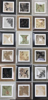 Etili Mutfak Tezgah Arası Dekoratif Seramik Parion 30*60 cm - 1