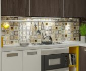 Etili Mutfak Tezgah Arası Dekoratif Seramik Parion 30*60 cm - 2