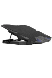 Frisby Notebook Soğutucu 5 x Fan LCD Kontrol Pane Metal Izgara 5 Işıklı 2 x USB Port - 3