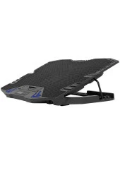 Frisby Notebook Soğutucu 5 x Fan LCD Kontrol Pane Metal Izgara 5 Işıklı 2 x USB Port - 4