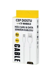 Dataline 2.4 Amper Micro Hızlı Data Şarj Kablosu - 2