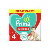 Prima Külot Bez Fırsat Paketi 4 Beden 4x62 248 Adet - 1
