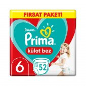 Prima Külot Bez Fırsat Paketi 6 Beden 2x52 104 Adet - 1