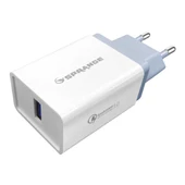 Sprange Q-30 3.0A USB Çıkışlı Hızlı Ev Şarj Başlığı - 1