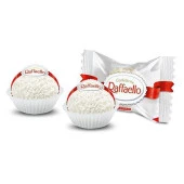 Sevdiklerinize Özel Kırmızı Ahşap Hediye Kutusunda 9lu Raffaello ( Canım Babam Yazılı ) - 2