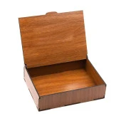 Sevdiklerinize Özel Ahşap Hediye Kutusunda 4 Adet Karam Gurme Bitter Çikolatalı thumbnail 4