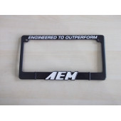 KARE PLAKALIK PLASTİK 31x16 CM (BEYAZ AEM LOGOLU) (KARE PLAKA) SPORT PLAKALIK - 1