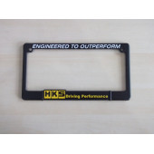 KARE PLAKALIK PLASTİK 31x16 CM (SARI HKS LOGOLU) (KARE PLAKA) SPORT PLAKALIK - 1