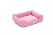 Pet Comfort Delta Leo Pembe Köpek Yatağı M 70x90cm - 1