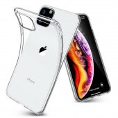 Apple iPhone 11 Pro 5.8inç Kılıf Şarj Tıpalı Silikon Kamera Korumalı - 2