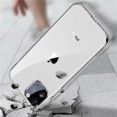 Apple iPhone 11 Pro 5.8inç Kılıf Şarj Tıpalı Silikon Kamera Korumalı - 4