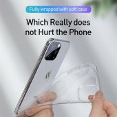 Apple iPhone 11 Pro 5.8inç Kılıf Şarj Tıpalı Silikon Kamera Korumalı - 8