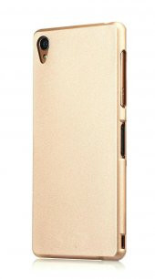 Sony Xperia Z5 Kılıf Mat Silikon Kılıf Kadife Dokulu - 1