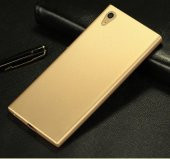 Sony Xperia Z5 Kılıf Mat Silikon Kılıf Kadife Dokulu - 2