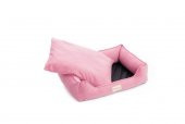 Pet Comfort Delta Leo Pembe Köpek Yatağı M 70x90cm - 8